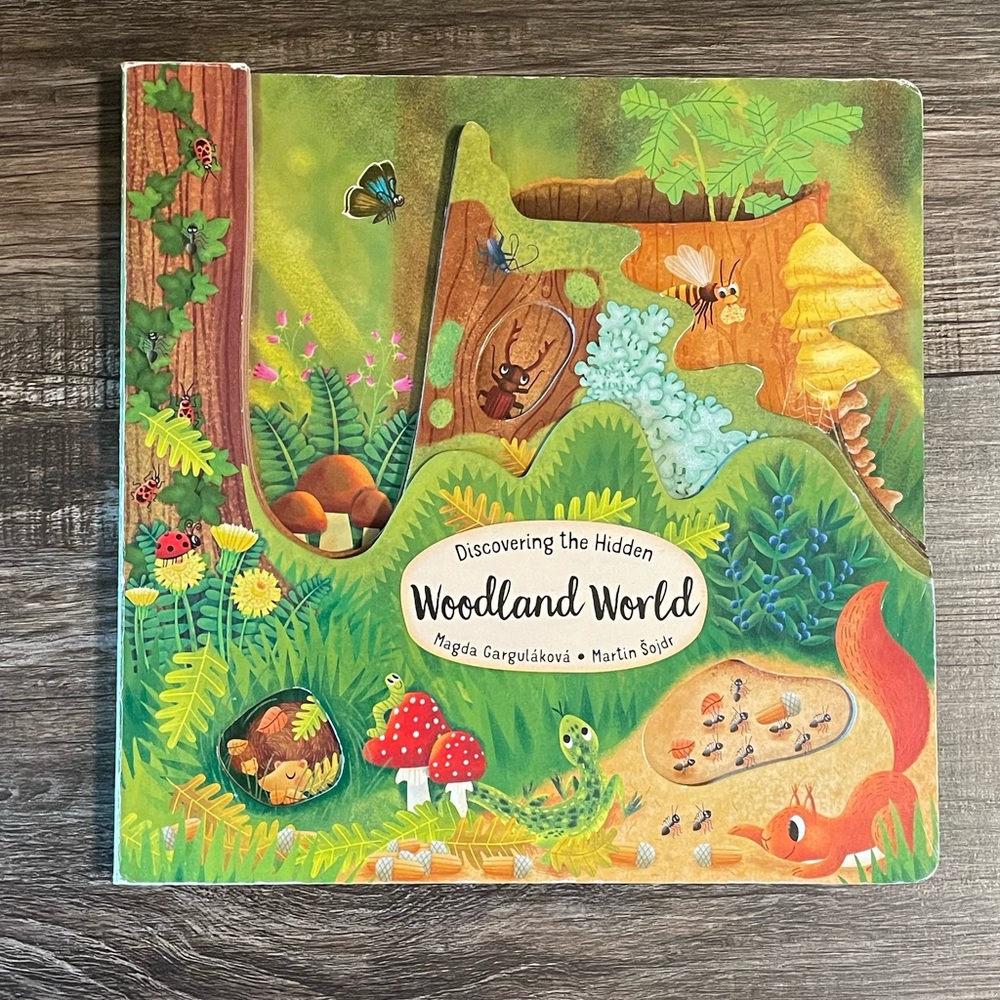 Discovering the Hidden Woodland World Cardboard Book